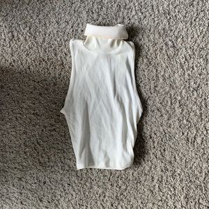 Turtle neck tank Zara